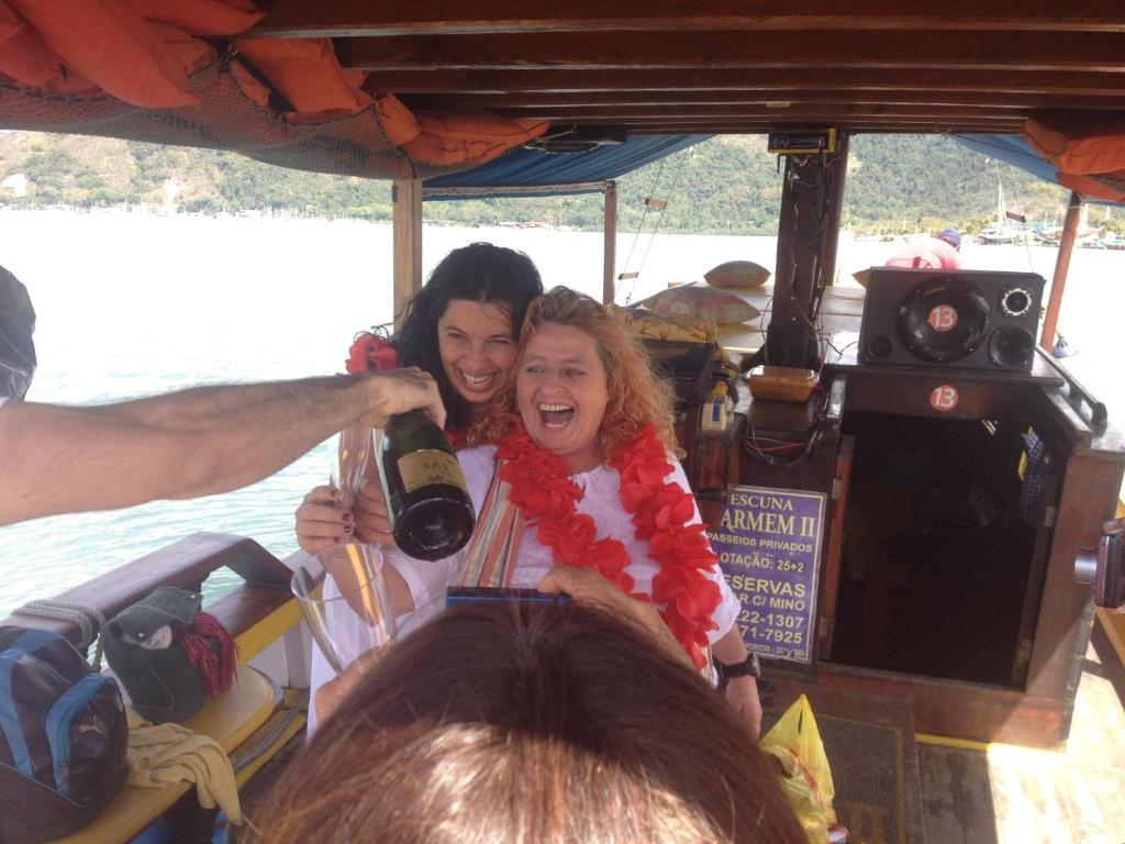 Namaste Hostel E Pousada Paraty 파라티 외부 사진
