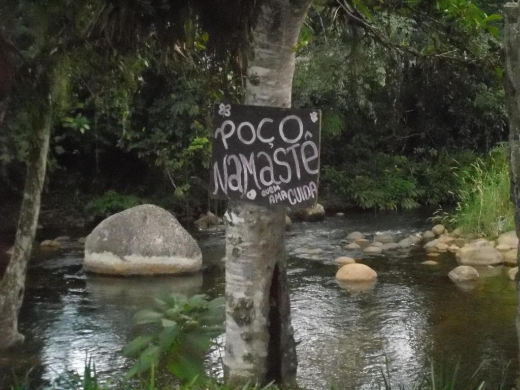 Namaste Hostel E Pousada Paraty 파라티 외부 사진